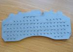 BAIYUN Commercial Vehicle Brake Pads NAO Formula For All Kinds Bus