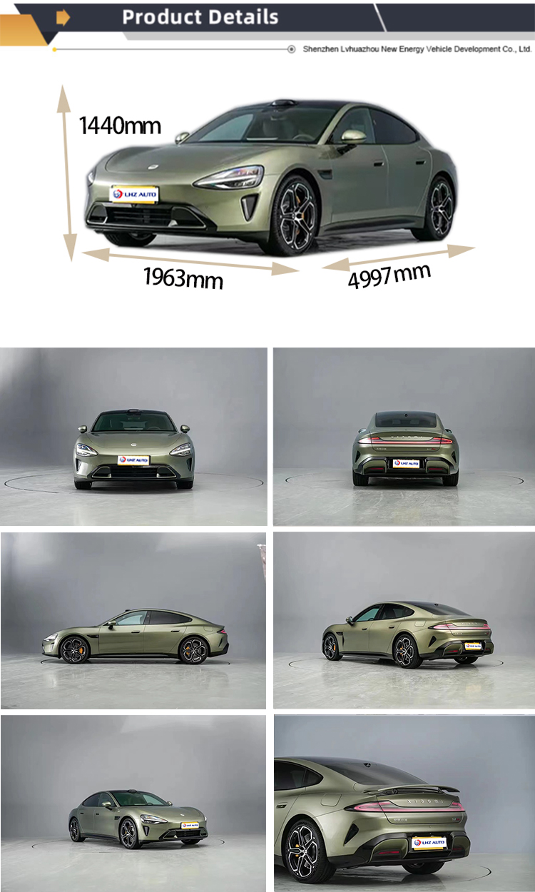 Xiaomi Su7 's Energy Sports Car with 73.6kWh Battery Capacity and 0.5 Hour Charging Time