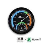 TH101 Metal Frame Wireless Indoor Outdoor Thermometer Hygrometer High Accuracy