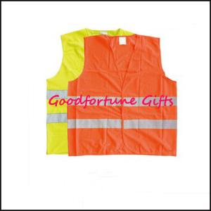 Wholesale Promotion gift Customed Reflective Vest printed logo from china suppliers