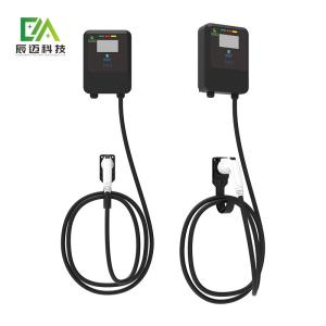 Wholesale 7KW Electric Vehicle Level 2 Home Charger Wallbox For Type 1 Type 2 GBT from china suppliers