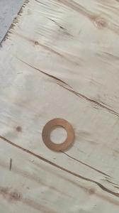 Wholesale Lgmc Variety Materials Excavator Spare Parts 57a0021 Shim Brake Pad from china suppliers