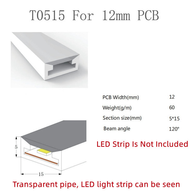 IP65 Waterproof Blue LED Neon Flex with 120 LEDs/M and Working Temperature of 40 60C