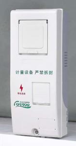Wholesale Outdoor Smart Power Meter Box / Common Type Fiberglass Flush Mounted Meter Box from china suppliers