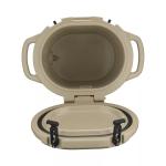 25L Rotomoulded Products Plastic Cooler Box Insulation