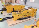Noise Level 95DBA Heavy Duty Excavator Rock Breaker For Mining / Construction