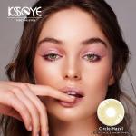 Natural Color Contacts Eye Lens Colour Contact Lens For Dark Skin