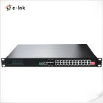 Industrial L2+ Rackmount 24-Port 10/100/1000T + 4-Port 1000X SFP Managed