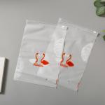 OEM ODM Customized Thickness Clear Plastic Zip Bags For Travel