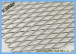 Thick Expanded Stainless Steel Sheet Welded Wire Mesh Panels T 304 Material