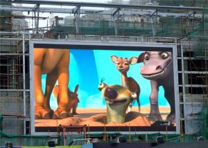 Wholesale Low Power Consumption HD Outdoor LED Video Wall P10 Super Brightness For Sport from china suppliers