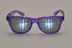 Wholesale Light Shows Plastic 3D Fireworks Glasses Thicken Lens CE FCC RoHS from china suppliers