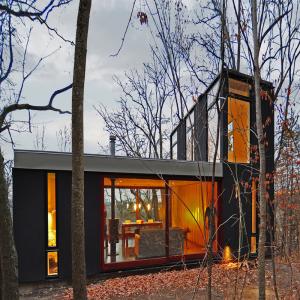 Wholesale Easy Assembly 18mm Multiplywood Prefabricated Tiny House from china suppliers