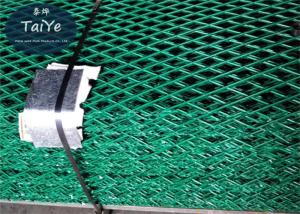 Wholesale PVC Coated Safety Mesh Fence Green Color High Strength To Guard Against Theft from china suppliers