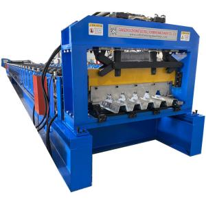 Wholesale Popular Metal Decking Profiles Rolling Forming Machine For USA Market from china suppliers