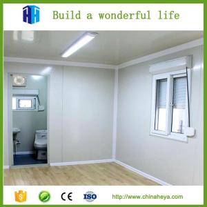 Wholesale Temporary shipping container office modular mobile steel frame house design from china suppliers