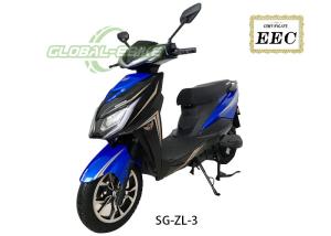 Wholesale 12 Inch Tire Blue &amp; Black Alternating 65kn/H High Speed Extreme 3000W Motor Power Electric City Bike from china suppliers
