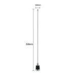 Dual Band 144 430MHz VHF UHF Car Antenna NMO Mount Magnetic base