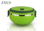 Various Color Stainless Steel Food Containers , Food Grade Travel Bento Box