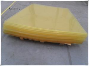 Wholesale Wear Resistanc Polyurethane Rubber Sheet , Clear Polyurethane Plastic Sheet from china suppliers