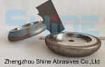 High Porosity Diamond CBN Grinding Wheel Sharpening Carbide Bond 1 Inch Arbor