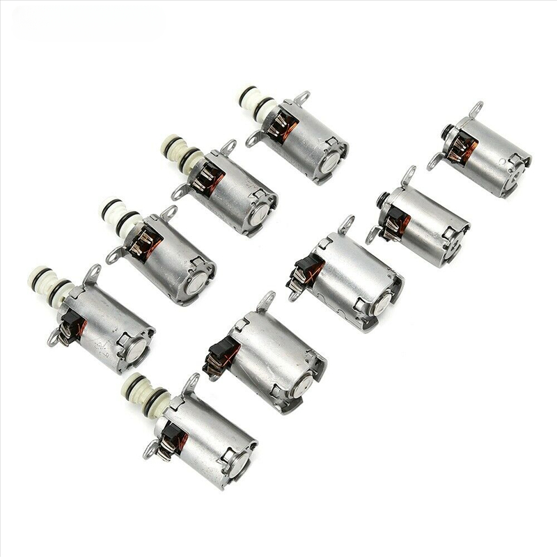 6DCT450 Transmission Solenoid Kit 9PCS/1Set 6 Speed Suit For Ford Galaxy Focus Mondeo