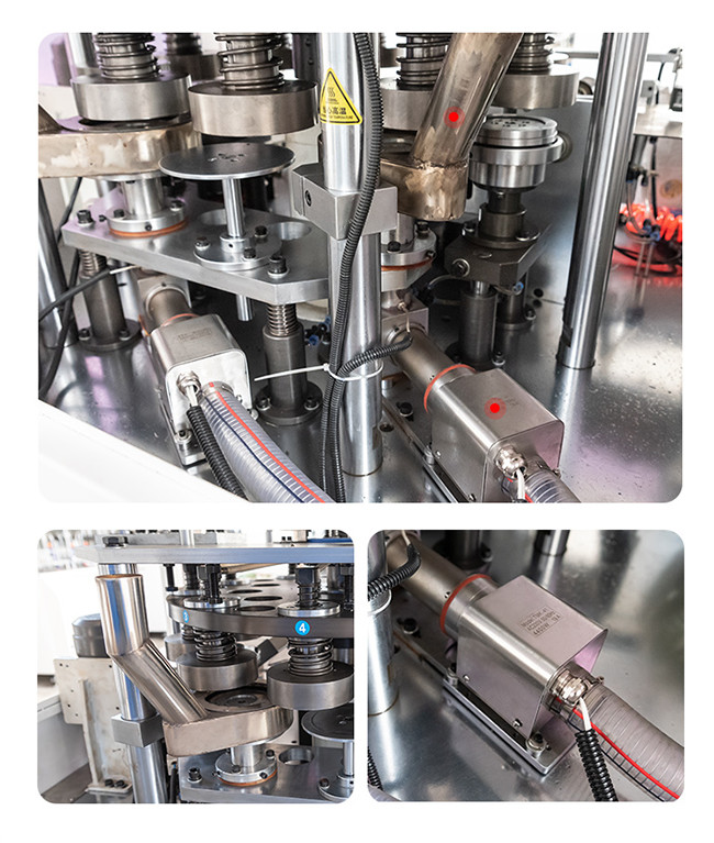 Disposable Paper Bowl Cup Lid Cover Making Machine Fully Automatic