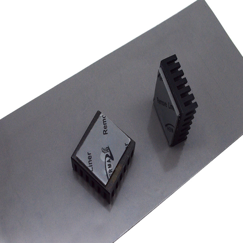 High Quality 3.0W Thermal Conductive Pad With Fiberglass Reinforced Gap Filler Pad For Memory Modules
