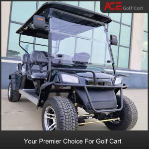 Wholesale Maintenance Free Battery 48V Electric Golf Car Buggy Sightseeing Car from china suppliers