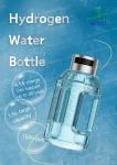High Capacity 1500ml Hydrogen Water Bottle Pem USB Rechargeable