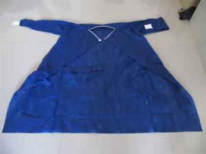 Wholesale SMS EO Sterile Non Woven Surgical Gown Full Coverage S-5XL Size OEM Available from china suppliers