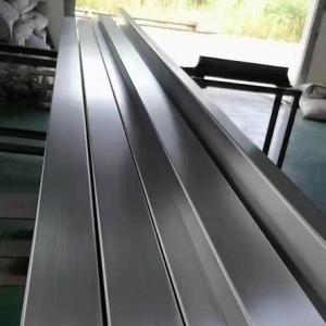 Wholesale 180 Grit Polished Stainless Steel Rectangular Pipe Brush Finish 1.5mm from china suppliers