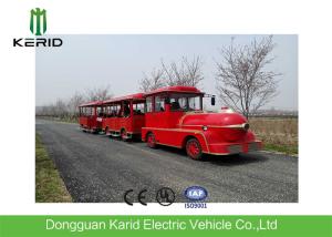 Wholesale Regent Style Mini Electric Trackless Train With 42 Seats DC Motor Fashion Design from china suppliers