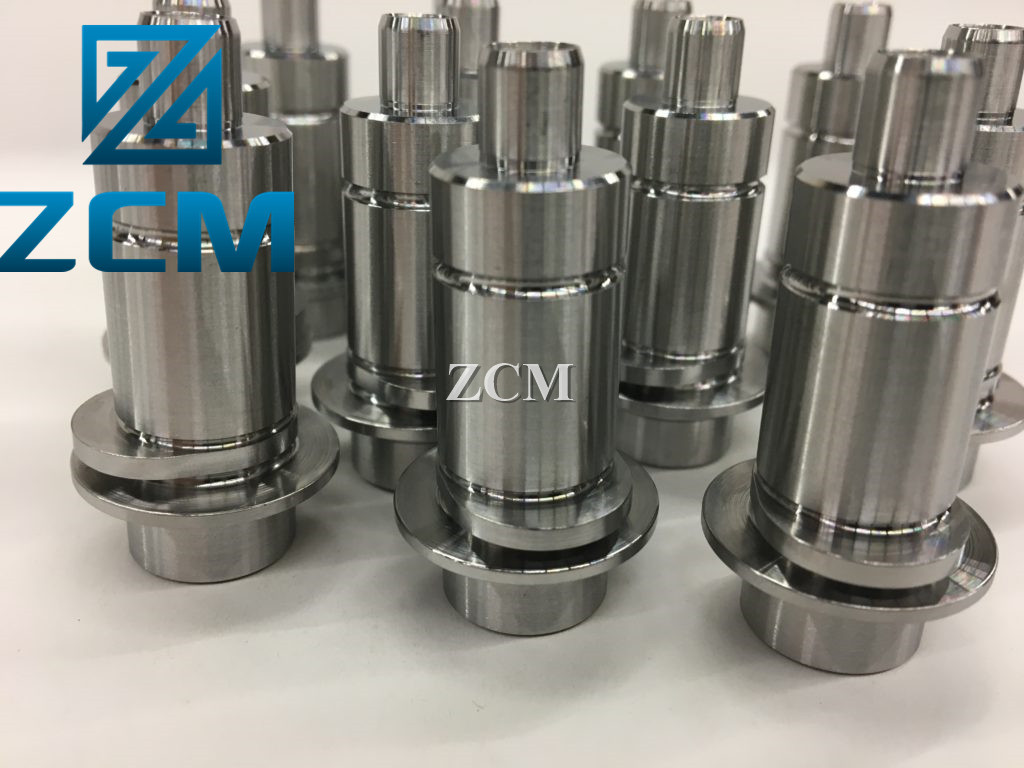 ZCM 35.5mm Length Titanium Machining Parts