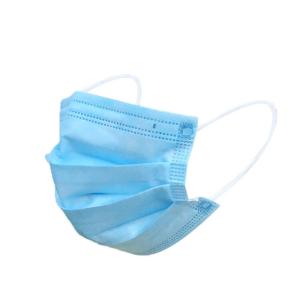 Wholesale Blue Dispsoable Medical Mask 3 Ply Anti Dust Melt Blown Surgical Mouth Mask from china suppliers