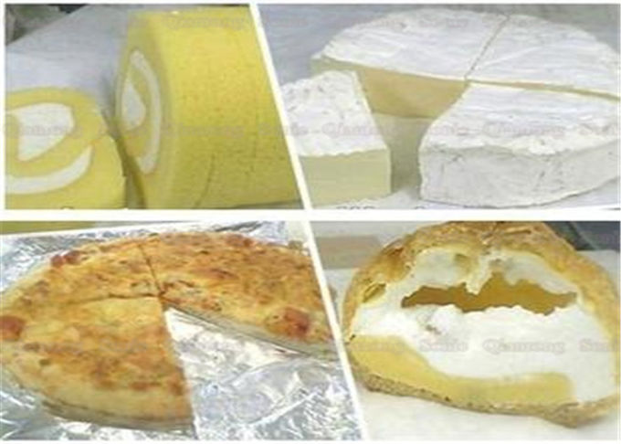 Automatically Ultrasonic Cutting System For Different Dimension Cake Providing Cutting Solution