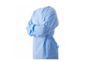 Wholesale Dustproof Operation Room Blue Disposable Isolation Gowns from china suppliers