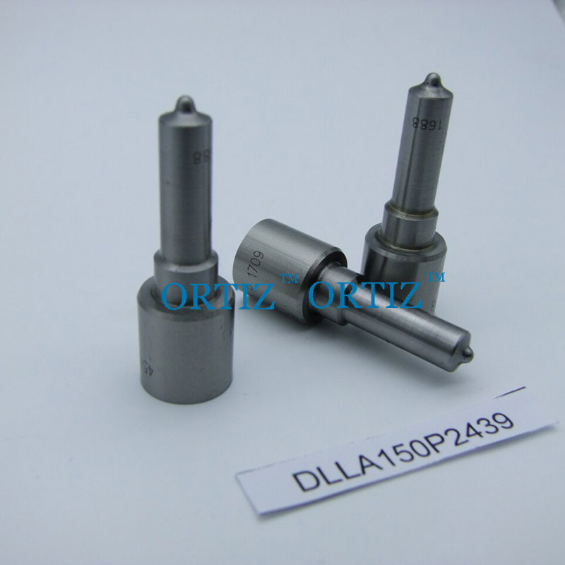ORTIZ ISUZU 0445110630 Common Rail injection nozzles DLLA150P2439 engine nozzle 0433172439