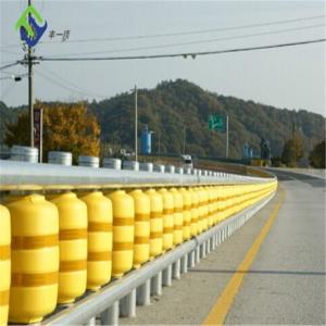 Wholesale Steel Safety Roller Barrier Galvanized W Beams For Highway Guardrail Road from china suppliers