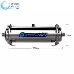 OEM 304 Stainless Steel Water Filter Purifier With UF Membrane Self Cleaning