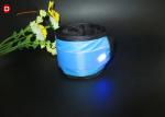 Night Reflective Belt Strap Flashing Led Safety Armband Pink / Blue For Running