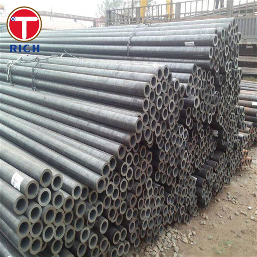 JIS G3456 Hot Rolled Seamless Steel Tube Carbon Steel Pipes For High Temperature Service