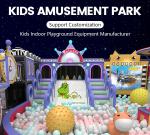 Didi Children Commercial Plastic Slide Baby Indoor Soft Play Equipment