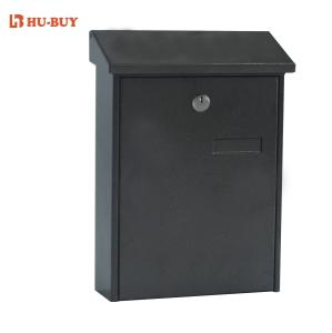 Wholesale Rust Resistant Waterproof Post Box Modern Wall Mounted Mailbox from china suppliers