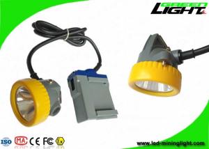 Wholesale 1000 Battery Cycles Mining Hard Hat Led Lights 15000lux High Beam Corded Lamp from china suppliers