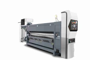 Wholesale G6-0920 Lead Edge Vacuum Transfer 4 Color Printer+Slotter+Die Cutter+Vibrator+ Stacker from china suppliers