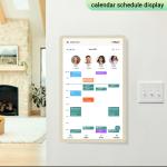 14 Inch RK3576 Incell Touch Screen Smart Calendar Wall Display For Time