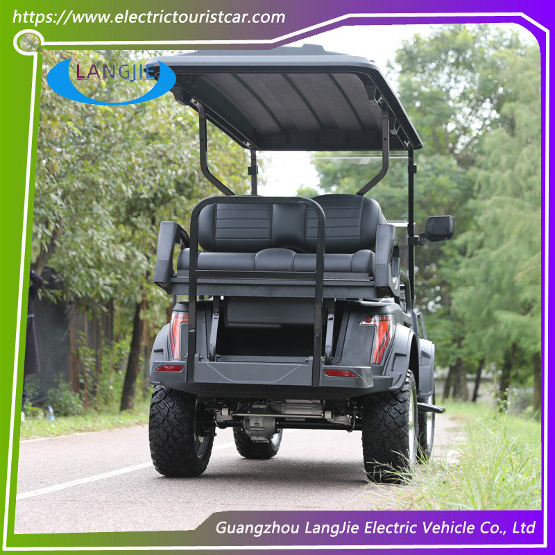 4 Seats AC Motor Controller Electric Golf Buggy Club Car With CE Approved
