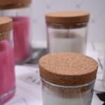 Premium Quality OEM Glass Candle Jar Cork Stopper Tightly Airtightness