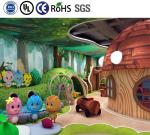 Creative Jungle Theme Indoor Playground Equipment Customized Color